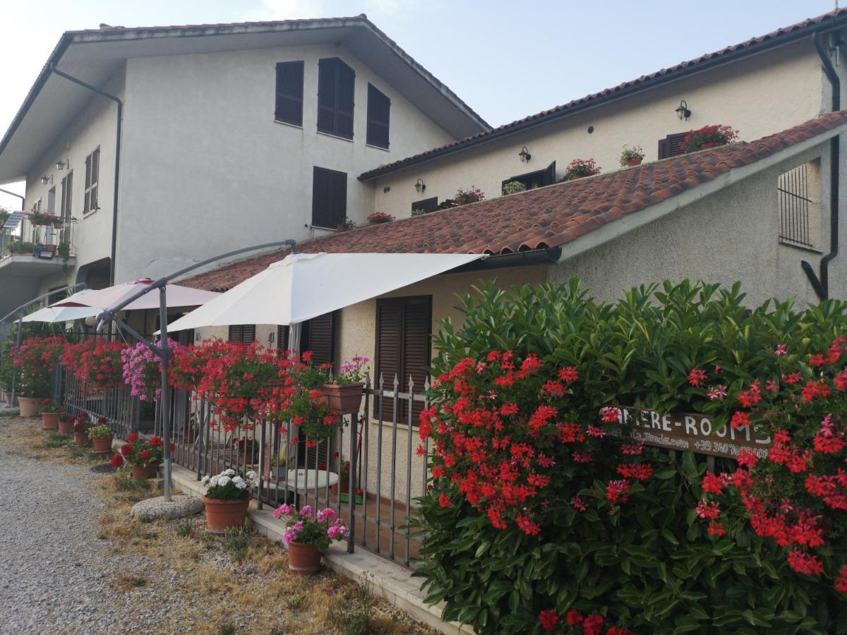 Affittacamere Alba Fiorita Castiglione dʼOrcia Exterior foto