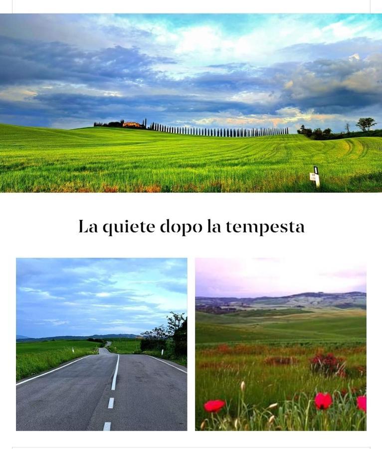 Affittacamere Alba Fiorita Castiglione dʼOrcia Exterior foto