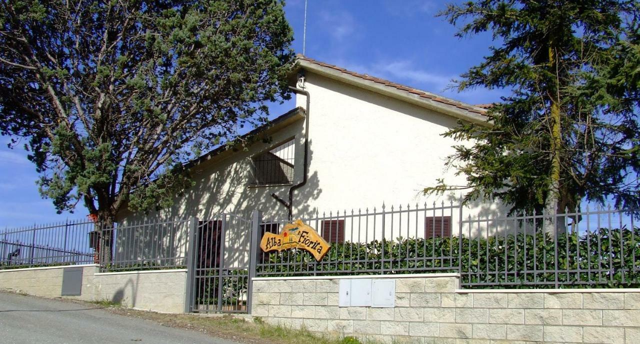 Affittacamere Alba Fiorita Castiglione dʼOrcia Exterior foto